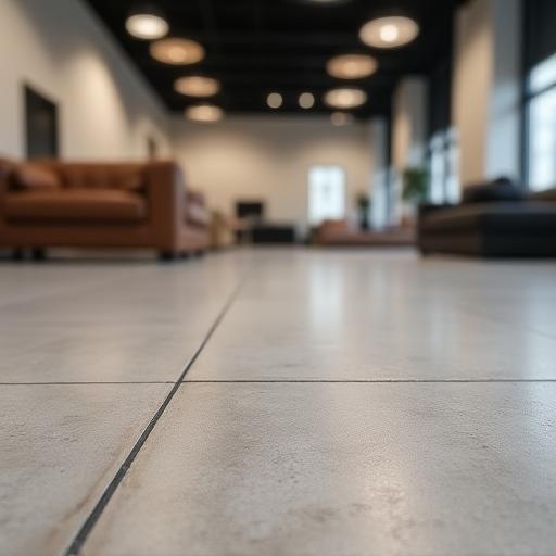 Before: Southbank showroom floor