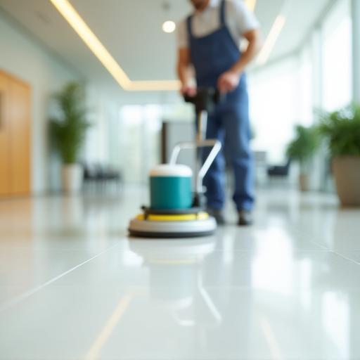 Floor maintenance service